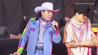 Grupo Firme Hasta la miel amarga en vivo GNP 