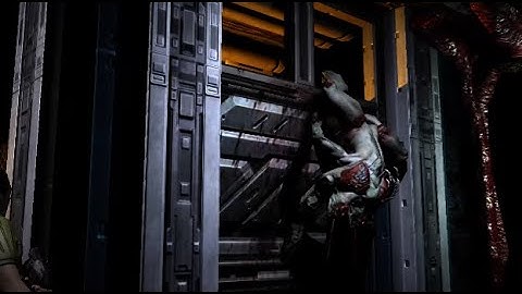 DOOM 3 Part 5 Demon Maggots