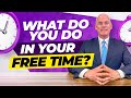 WHAT DO YOU DO IN YOUR FREE TIME? (3 GREAT ANSWERS to this Tricky Interview Question!)