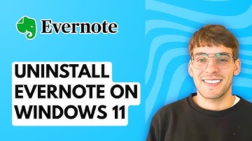 How to Uninstall Evernote on Windows 11 [2025 Guide]