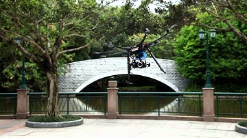 DJI Zenmuse Z15 How It Works On Shaking