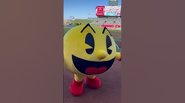 PAC-MAN Goes to an Angels Game