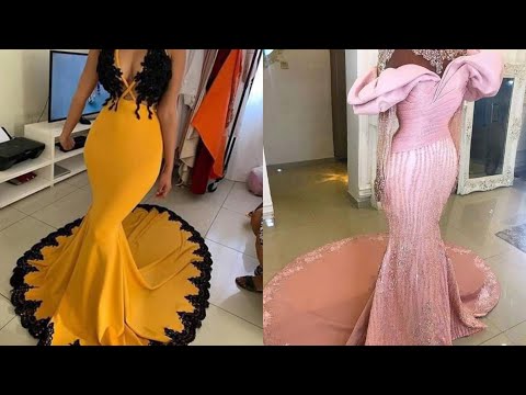 DIY Mermaid Prom Dresses - YouTube