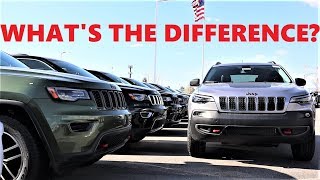 Today i compare a jeep cherokee to grand cherokee! inventory:
https://www.lhmchryslerjeep.com/ my car build/mod channel:
https://www./...