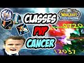 Les classes pvp cancer sur wotlk classic