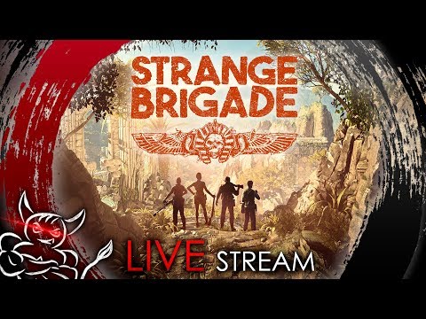 Strange Brigade - Бригада Ада против Мумий [Стрим]