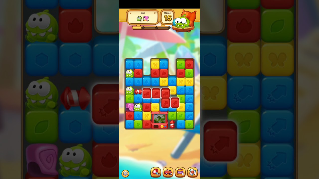 Cut the Rope: BLAST level 219