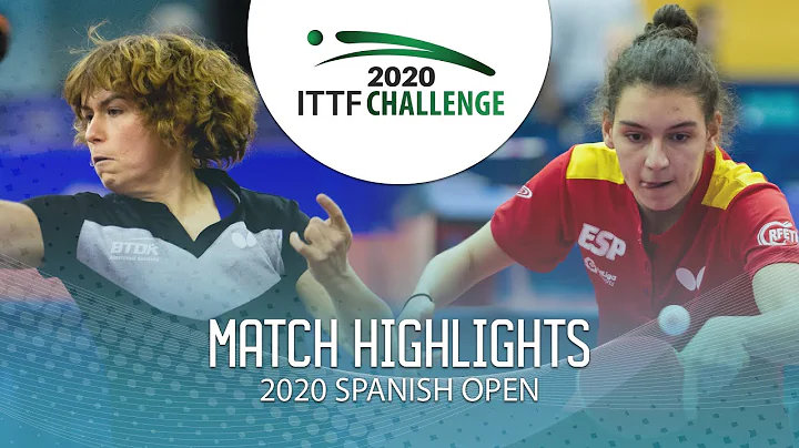 Stefanie Christensen vs Ana Maria Vertiz | 2020 IT...