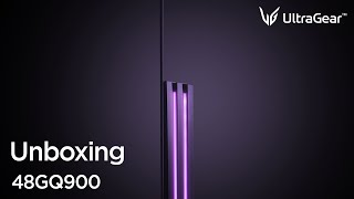 LG UltraGear : 48GQ900 - Official Unboxing I LG