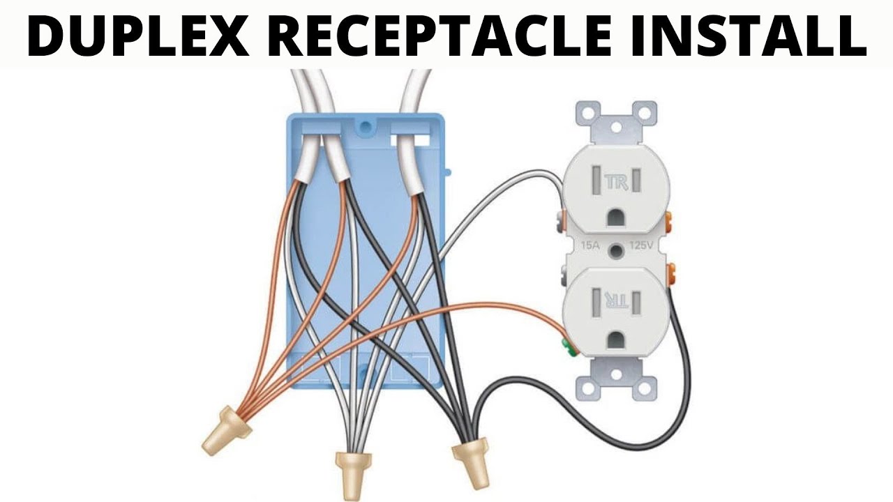 Electrical 101: How To Install A Duplex Receptacle (3+ Wires