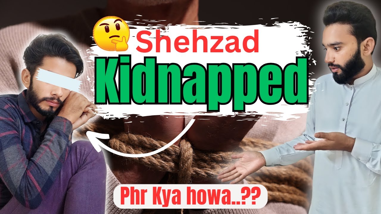 Shehzad kidnapped ho gya...?? Family Vlogs/Vlogs/funny vlogs