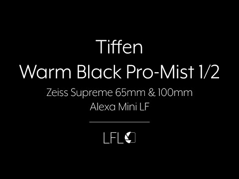 LFL | Tiffen Warm Black Pro-Mist 1/2 | Filter Test