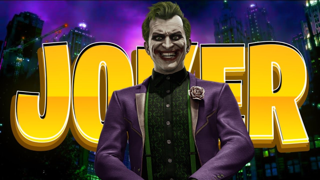 THE JOKER TRICKSTER COMBOS YouTube