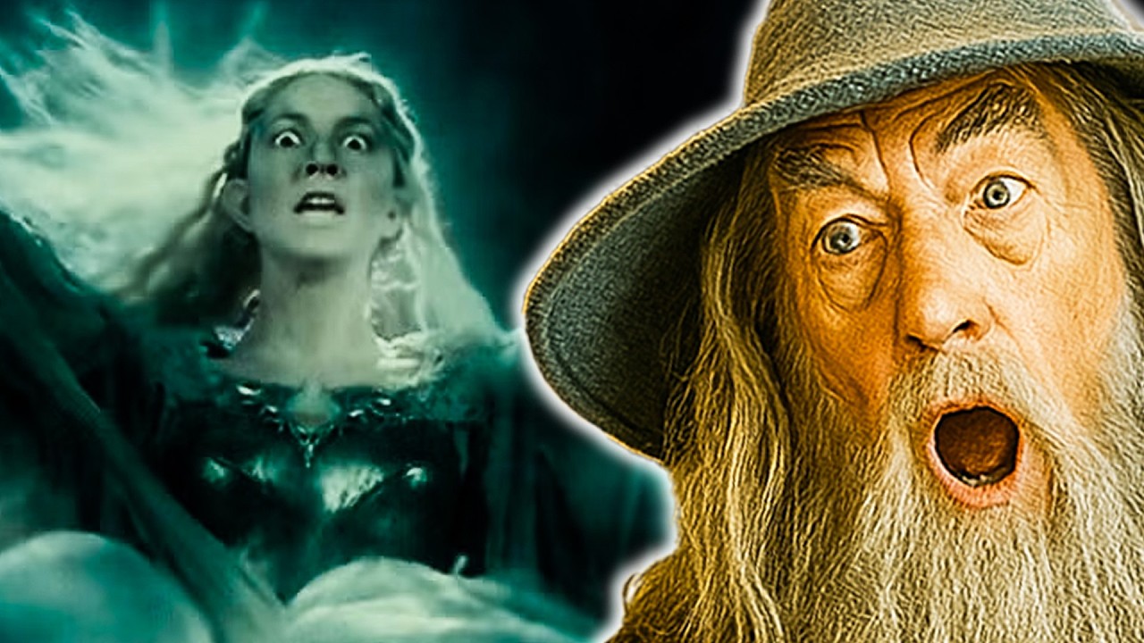Gandalf Reacts to Galadriel Trying to take the Ring