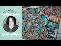 Mixed media canvas "Trust your wings" with creative team Nicole Watson
