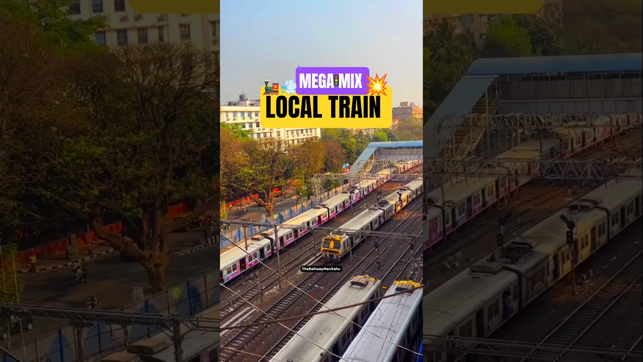 Local Train Mega Mix💥 