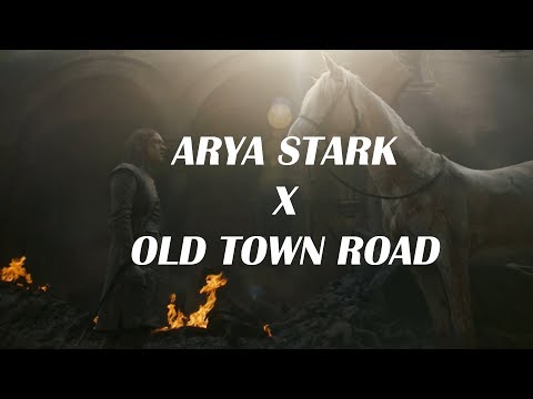 arya-stark-x-old-town-road-(got-fan-edit)
