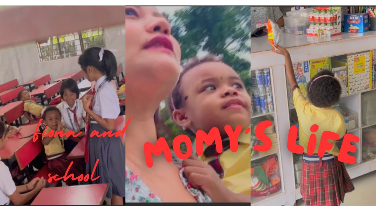 Bima pwrni din aa mabaidi jayw pung ni prai nw rest gwiyi❤️😅..Fiona and school time #queensonia👑