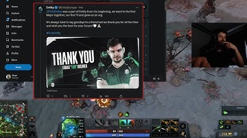 Gorgc reacts: Entity bids farewell to their Offlane Tobi