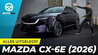 Download Lagu MAZDA CX-6e (2026), alles van A tot Z uitgelegd! - WALKAROUND - AutoRAI TV MP3
