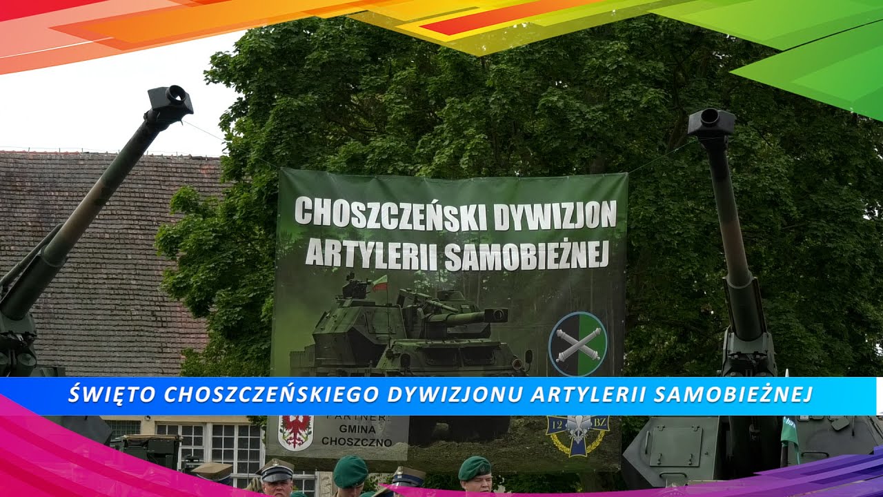 Nowy dowódca Choszczeńskiego Dywizjonu Artylerii Samobieżnej