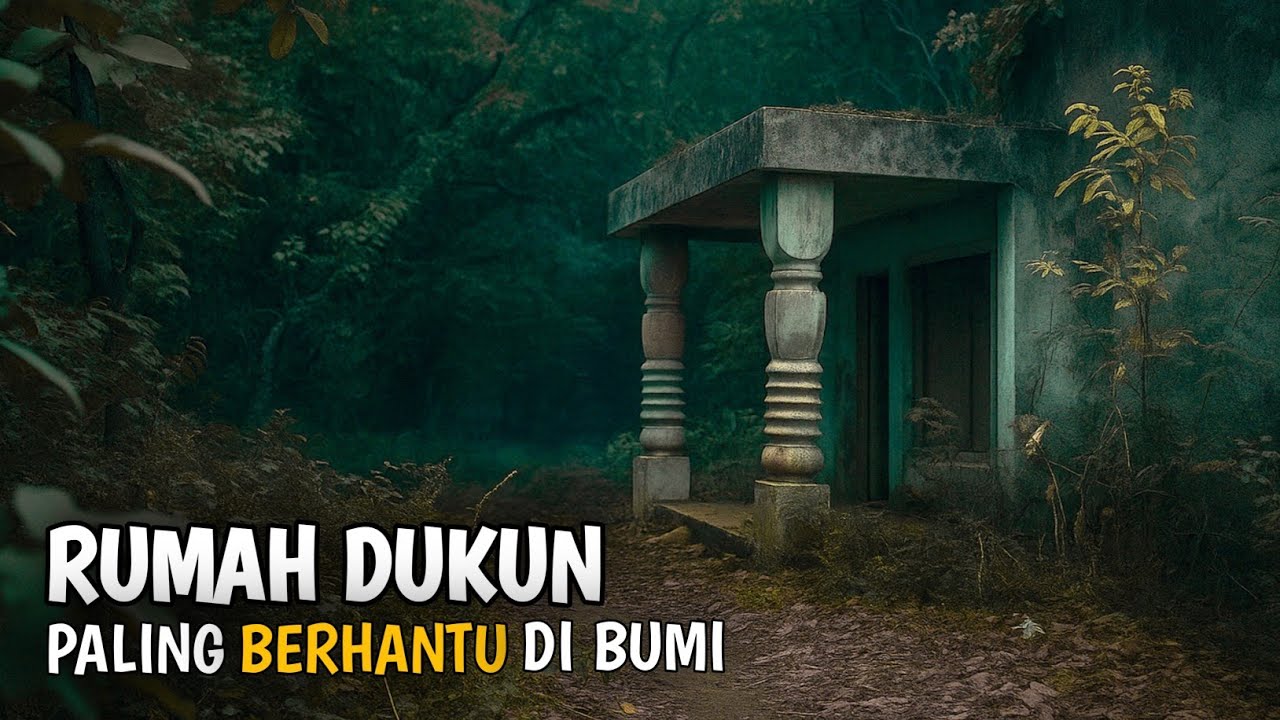 EPIK PARAH.. RUMAH DUKUN LEGENDARIS MBAH PAKIH PASURUAN