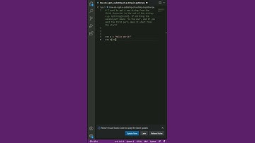 How do I get a substring of a string in Python?