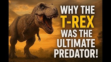 Why the T-Rex Was the Ultimate Predator! #nowyouknow365
