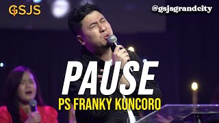 Anda Lelah? BERHENTI Sebentar \u0026 Dengarkan ini! Pause \u0026 Rest - Ps Franky Kuncoro