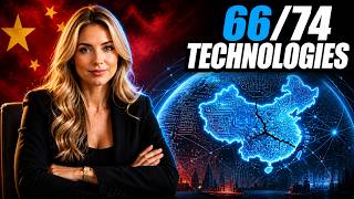 China Now Leads 66 Of 74 Critical Technologies  The List America Thought It Owned