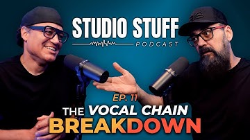 Ep11 - Our Vocal Chain Breakdown: From Raw Takes to Radio-Ready