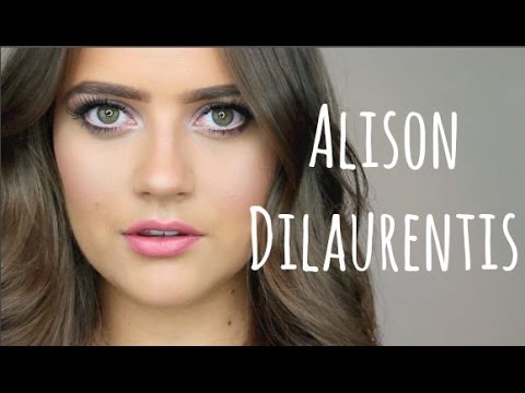 DiLaurentis makeup tutorial | PLL EmmasRectangle YouTube