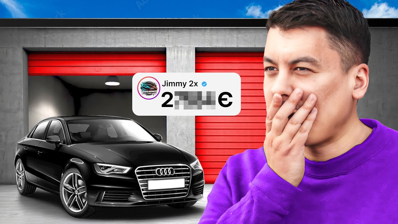 Jackpot sur cette Audi A3 Sline cadeau (achat/revente voiture)