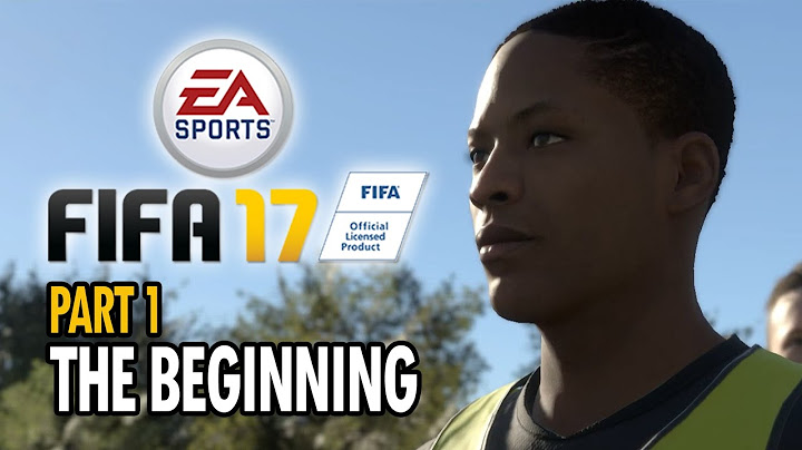 FIFA 17: The Journey - Walkthrough - Part 1: The Beginning (1080p, 60 FPS)