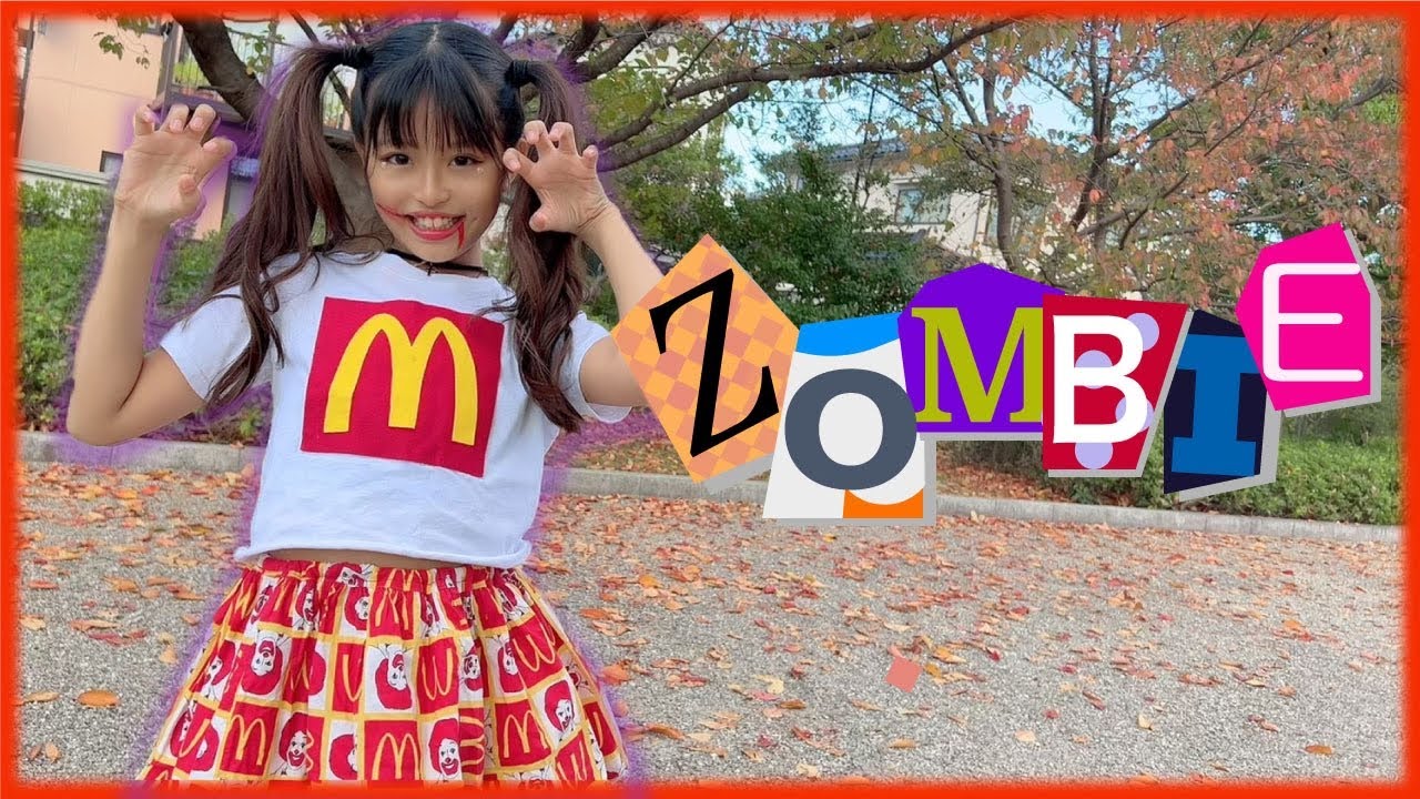 퍼플키스(PURPLE KISS)'Zombie' dance【ここのの】 - YouTube
