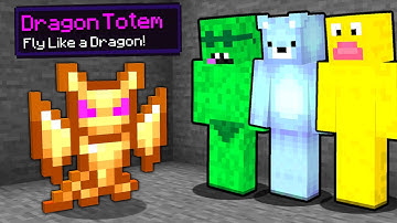 We Added CUSTOM TOTEMS To Minecraft...