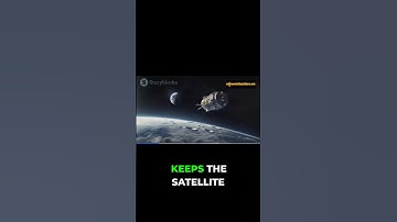 How do Satellites Stay in Orbit Gravity