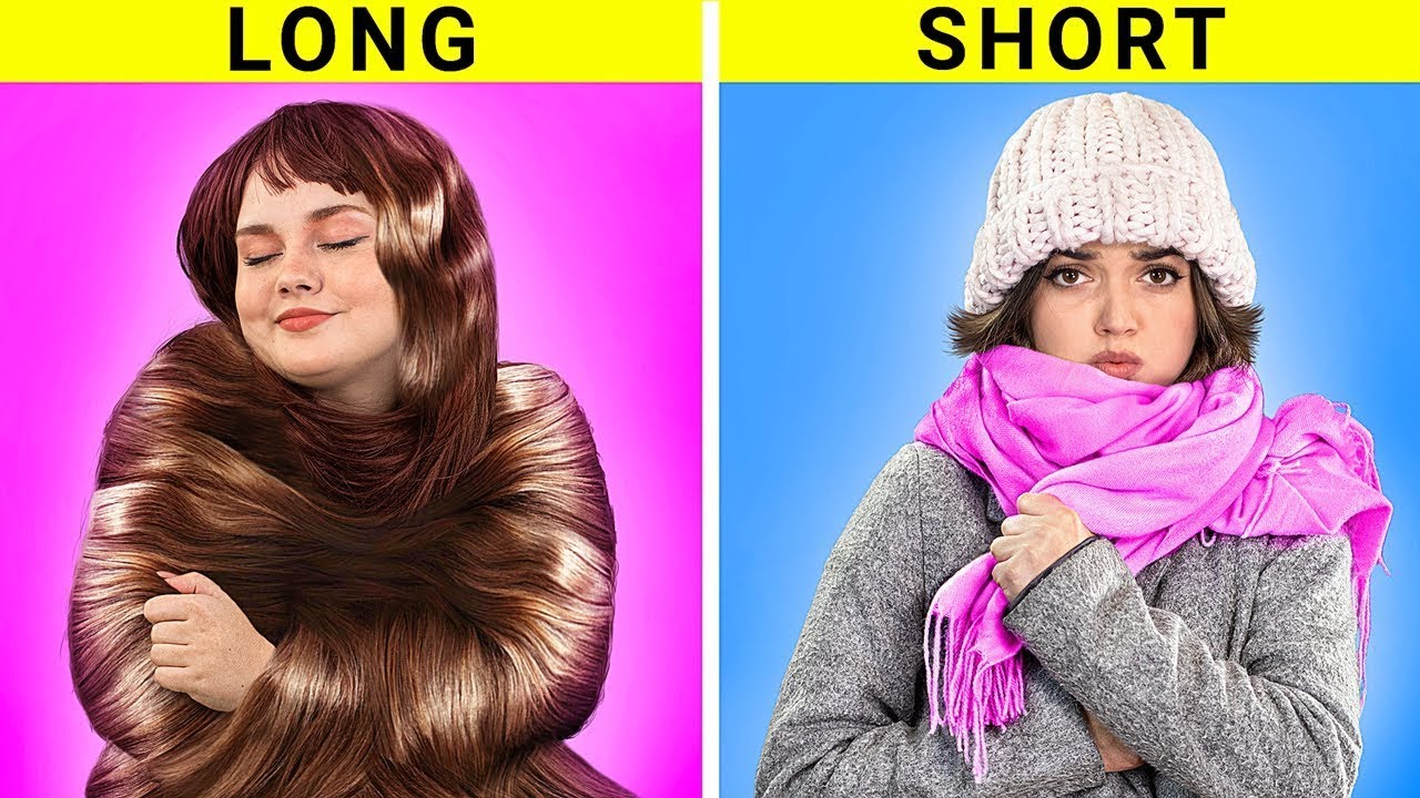 Masalah Rambut Panjang Vs Rambut Pendek Hidup Dengan Rambut Sangat Panjang Youtube