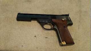 High Standard Victor .22LR Pistol