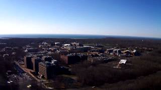 Health Sciences Center Webcam Northwest View  April 5, 2016