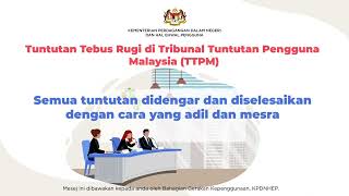 Tuntutan Tebus Rugi di Tribunal Tuntutan Pengguna Malaysia (TTPM)