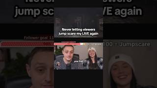 Interactive streams were a mistake 😭 #gaming #horrorgame #interactivestream #jumpscare #thequarry