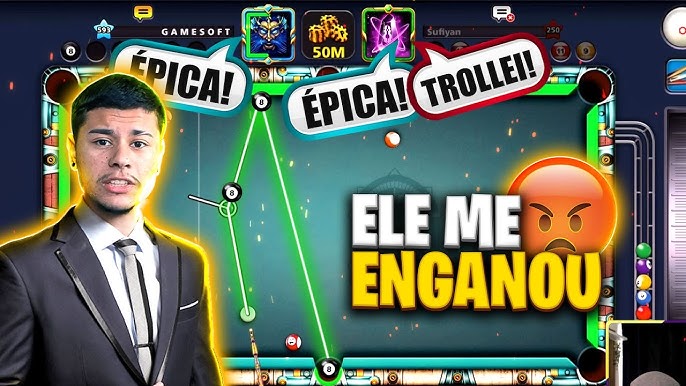 JOGAR 8 BALL POOL VALENDO DINHEIRO REAL!! [ATUALIZADO] 