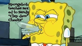 Spongebob And Sandy Sex