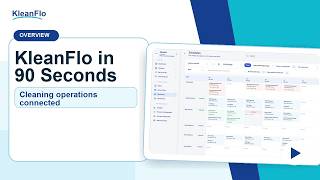 Commercial Cleaning Management Software | First Look at KleanFlo ⭐⭐⭐⭐⭐ screenshot 2