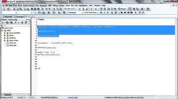 PHP ФУНКЦИИ РАБОТЫ С МАССИВАМИ