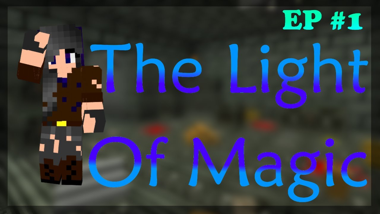 No Memories?! -The Light Of Magic [Episode 1] | Minecraft Roleplay