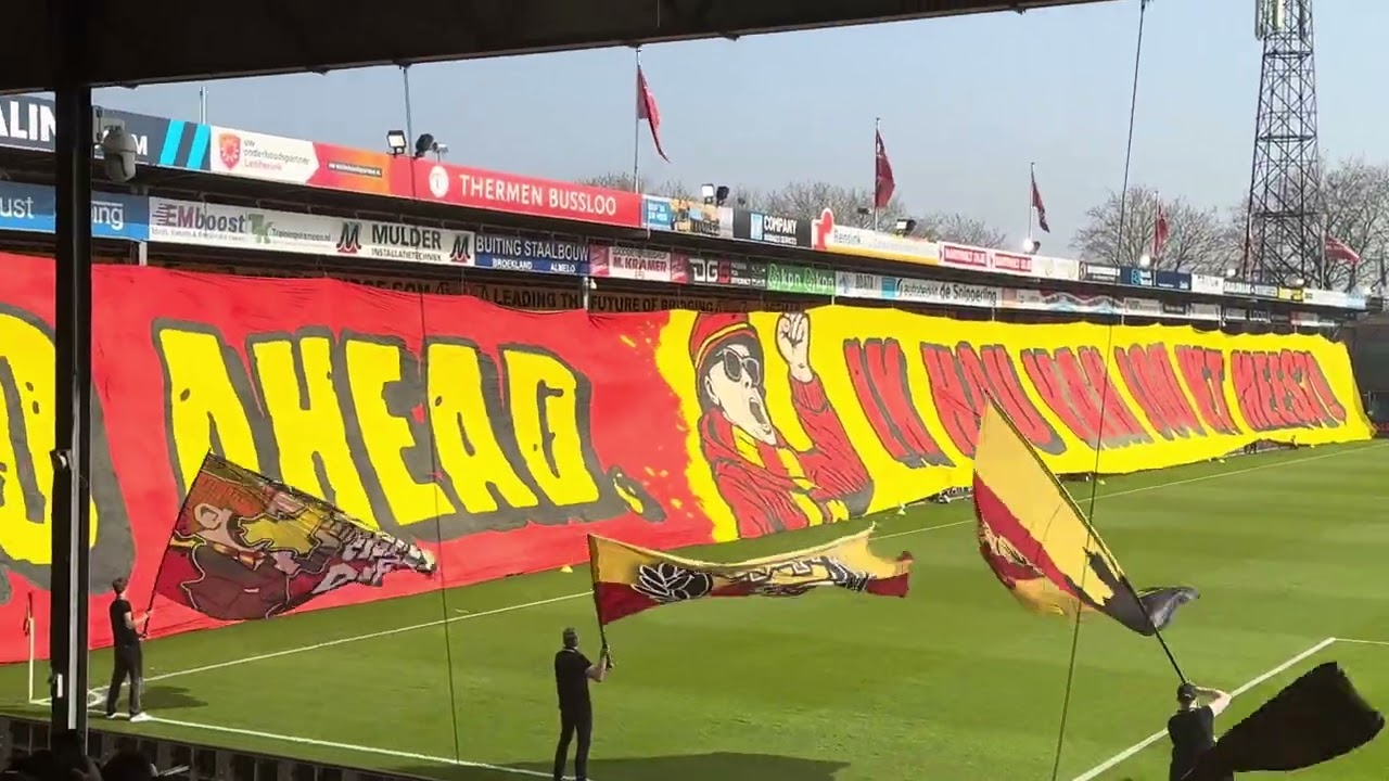 Go Ahead Eagles 1 - 4 Fc Twente 