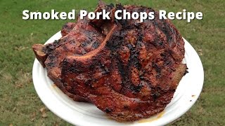 Smoked Pork Chops Recipe  How To Smoke Pork Chops Malcom Reed HowToBBQRight