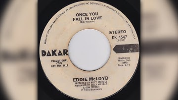 Eddie McLoyd - Once You Fall in Love